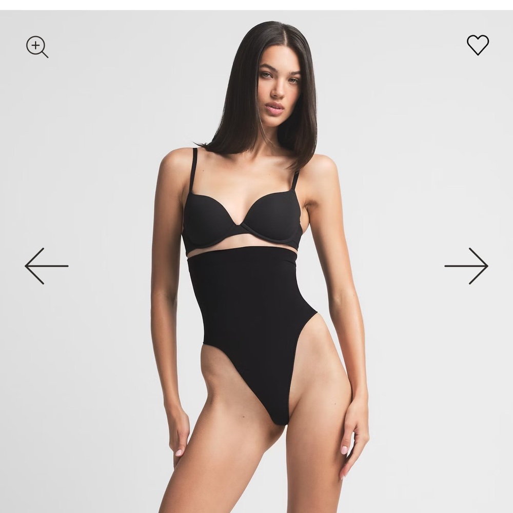 Skims Seamless Sculpt HIGH-WAISTED THONG